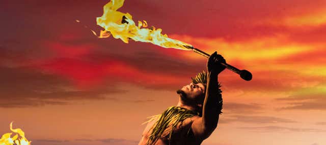 Espetáculo Big Kahuna Luau