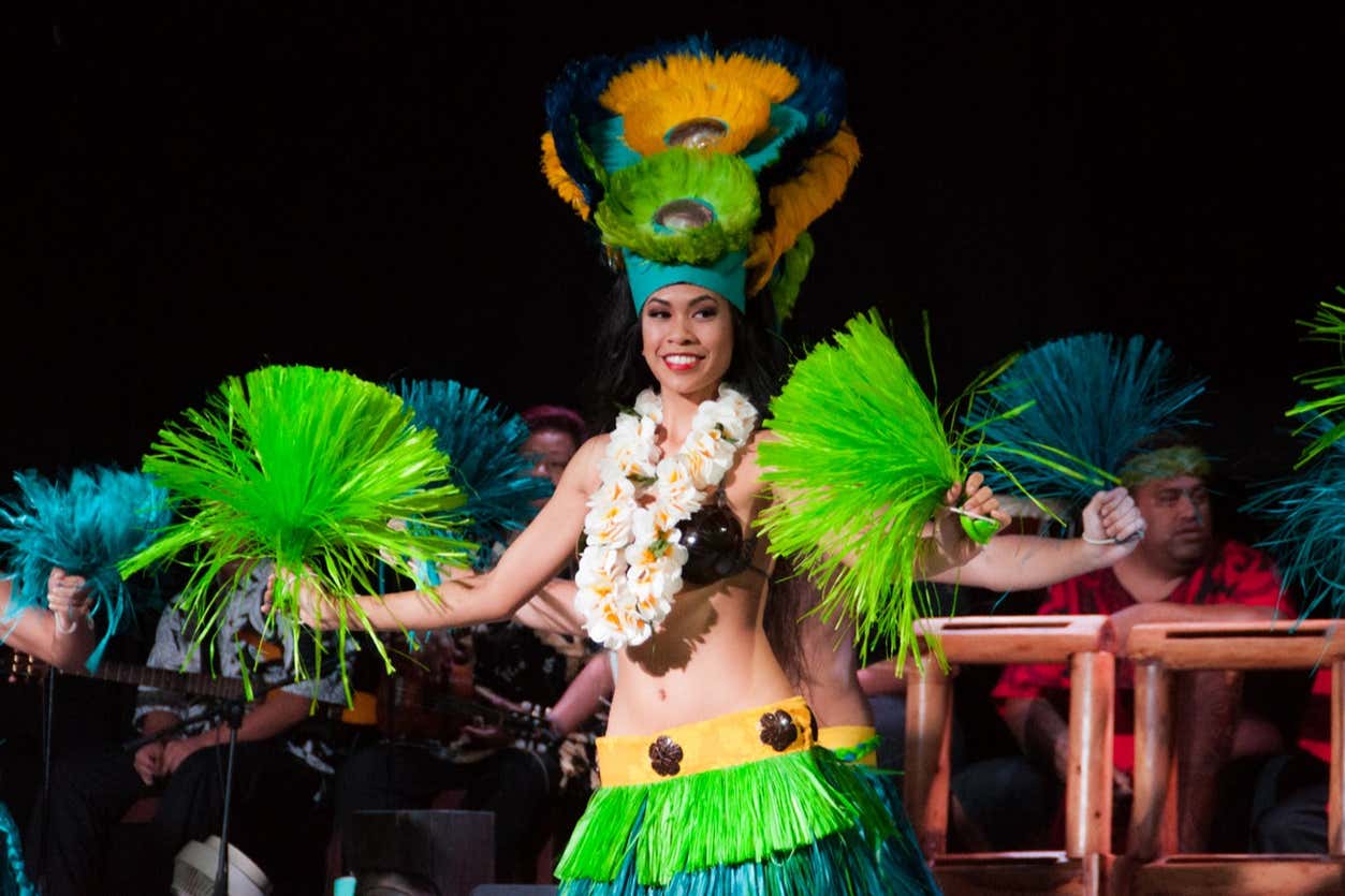 Espectáculo Big Kahuna Luau desde Boca Ratón