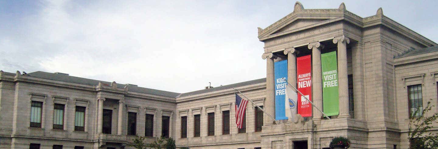 Ingresso do Museu de Belas Artes