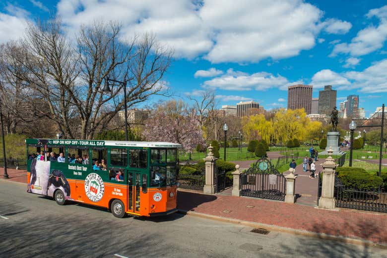 Trolebús Turístico De Boston - Reserva Online En Civitatis.com