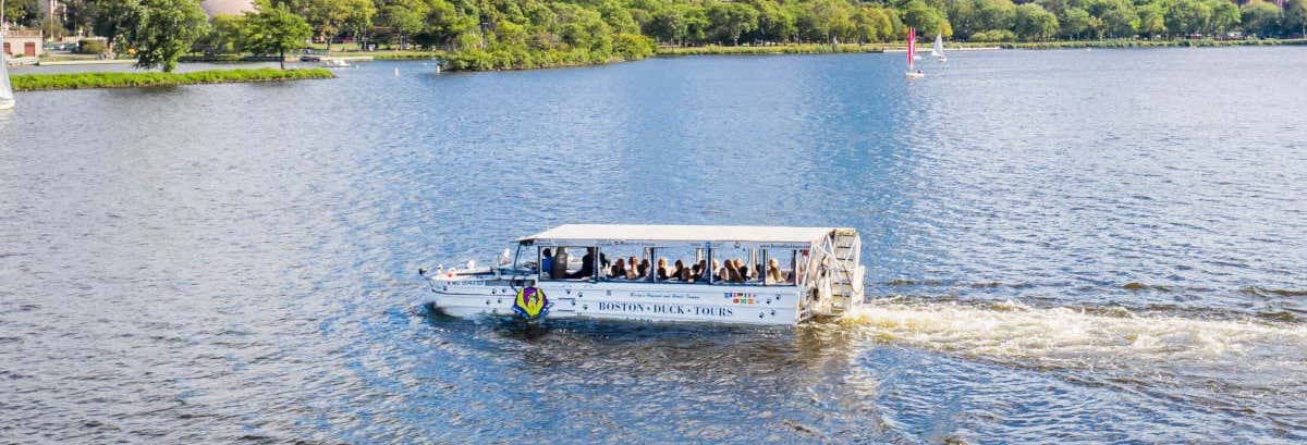 Tour en autobús anfibio por Boston