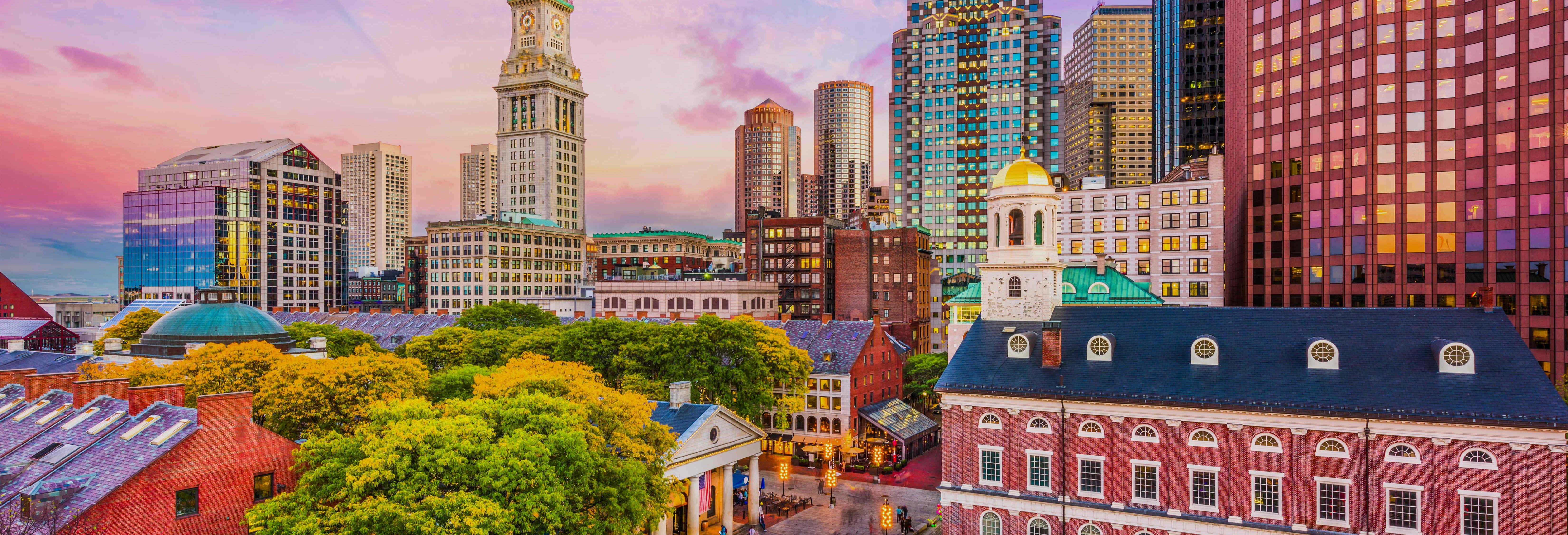 Tour privado por Boston con guía en español