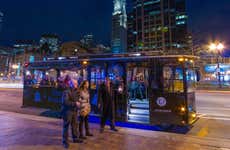 Tour dei fantasmi di Boston in filobus