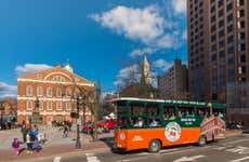 Trolebús turístico de Boston