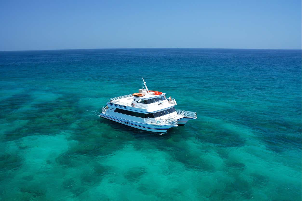 Paseo en barco con fondo de cristal desde Cayo Hueso