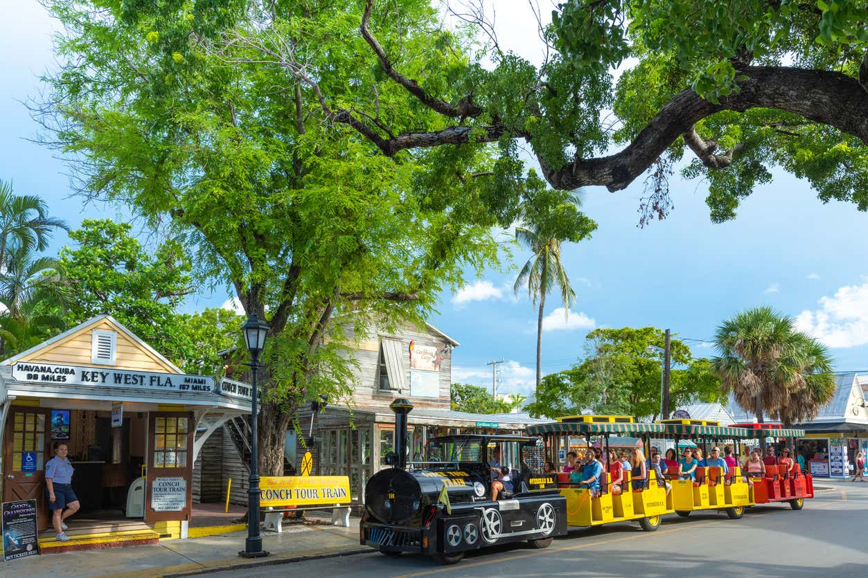 Tren turístico de Cayo Hueso