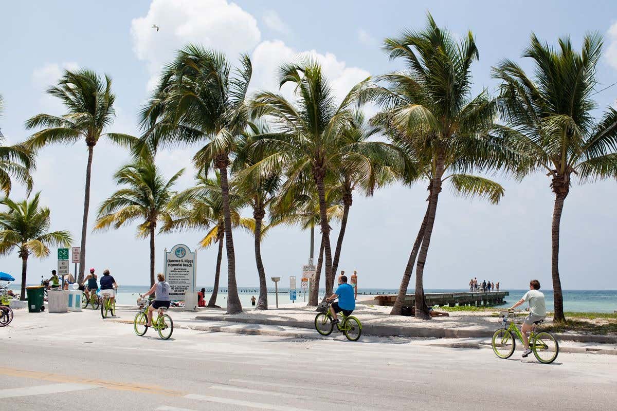 Tour en bicicleta por Cayo Hueso