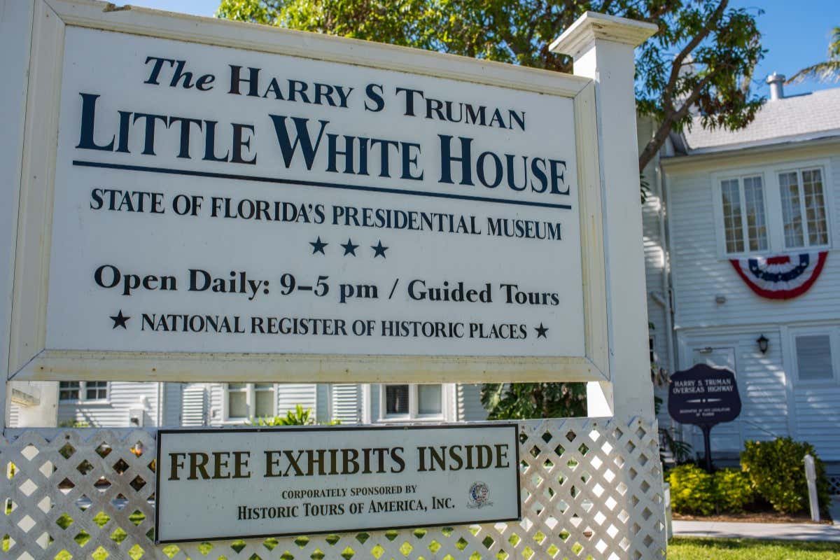 Excursión a Truman Little White House desde Cayo Hueso