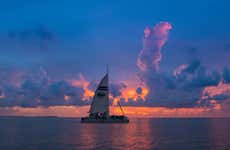 Paseo en barco al atardecer con aperitivo