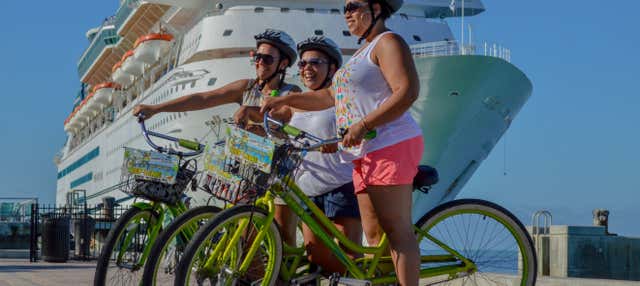 Balade à vélo dans Key West