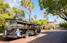 Tour dei fantasmi di Key West in filobus