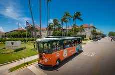 Ônibus turístico de Key West