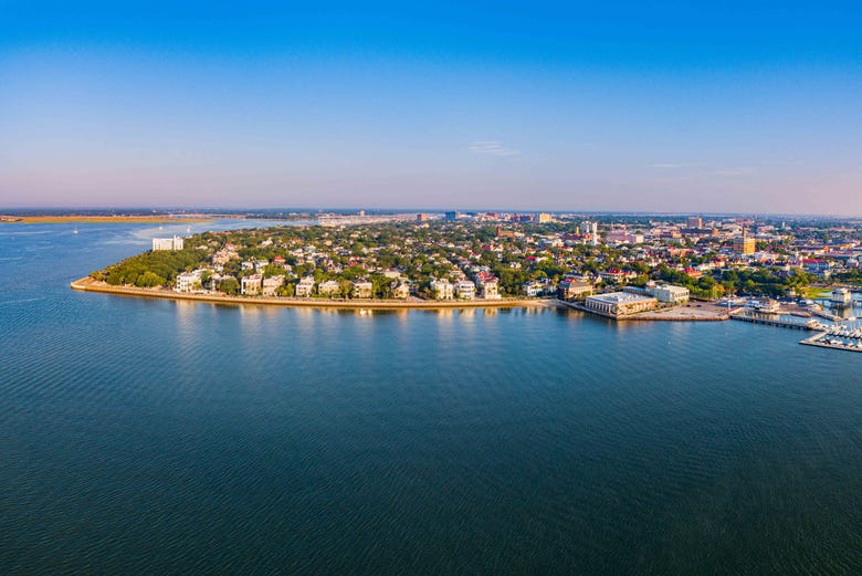 Vista panorámica de Charleston