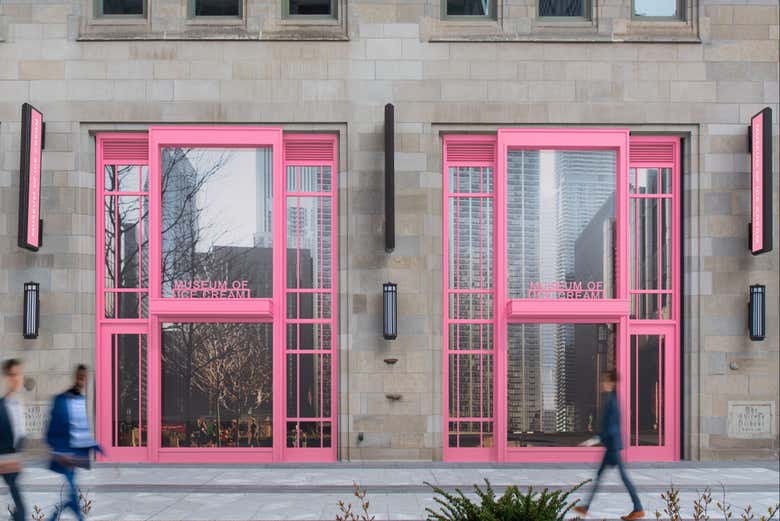 Entrada al Museo del Helado de Chicago Reserva en