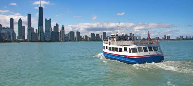 Giro in barca del Lago Michigan
