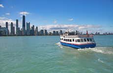Paseo en barco por el Lago Michigan