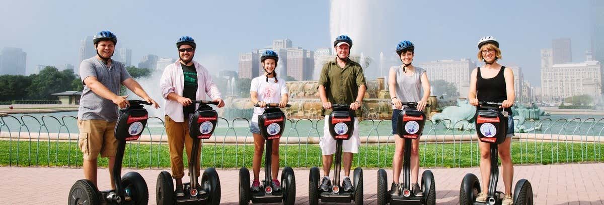 Tour en segway por Chicago