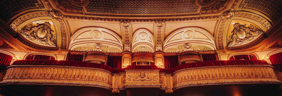 Visita guiada por el Chicago Theatre desde Chicago