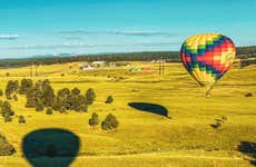Colorado Springs Hot Air Balloon Ride