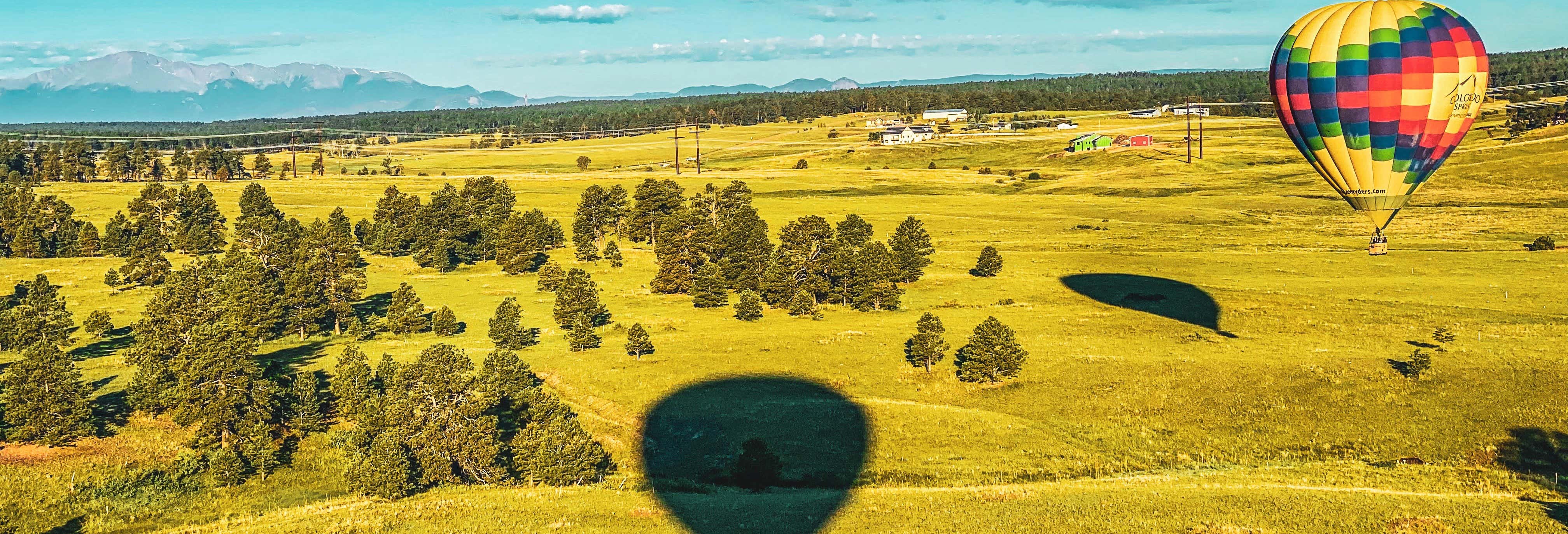 Colorado Springs Hot Air Balloon Ride