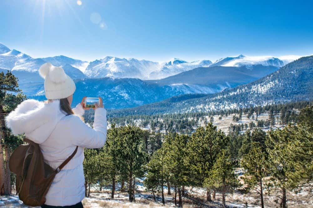 Tour privado por las Montañas Rocosas desde Denver