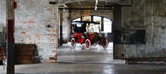 Ford Piquette Avenue Plant Ticket