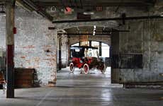 Ford Piquette Avenue Plant Ticket