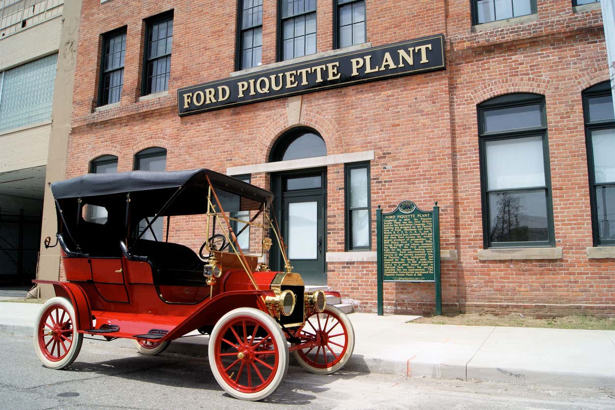 Excursión a la planta Ford Piquette Avenue desde Detroit
