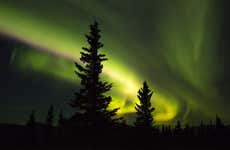 Observation d'aurores boréales et Traversée du Cercle Polaire Arctique