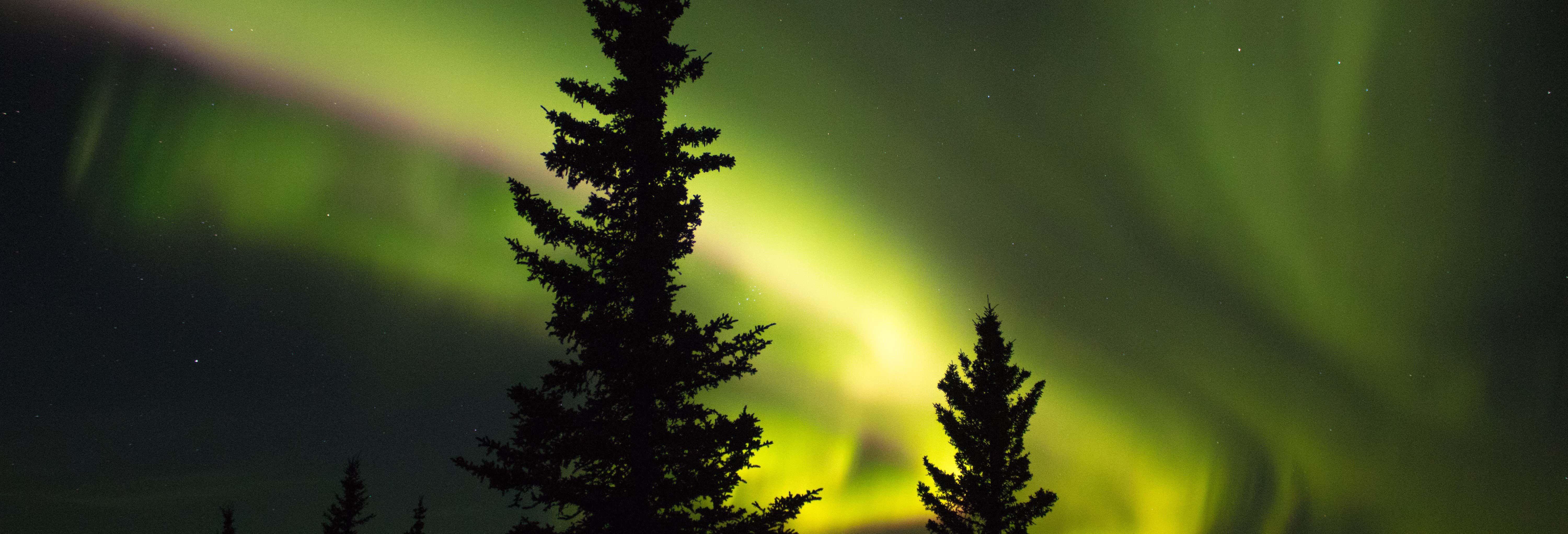Observation d'aurores boréales et Traversée du Cercle Polaire Arctique