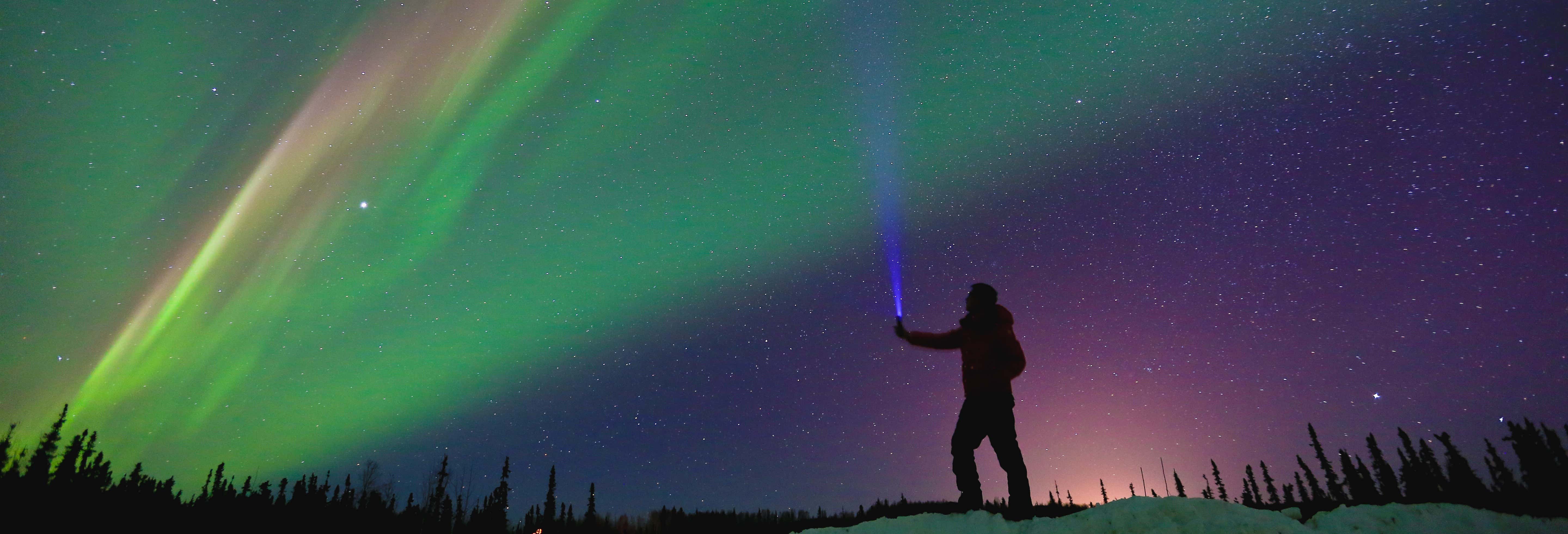 Chena Hot Springs & Northern Lights Tour
