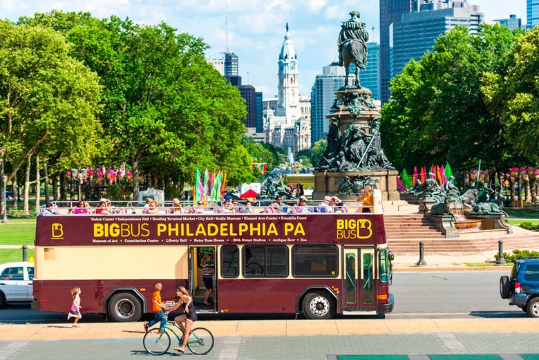 Autobús turístico de Filadelfia