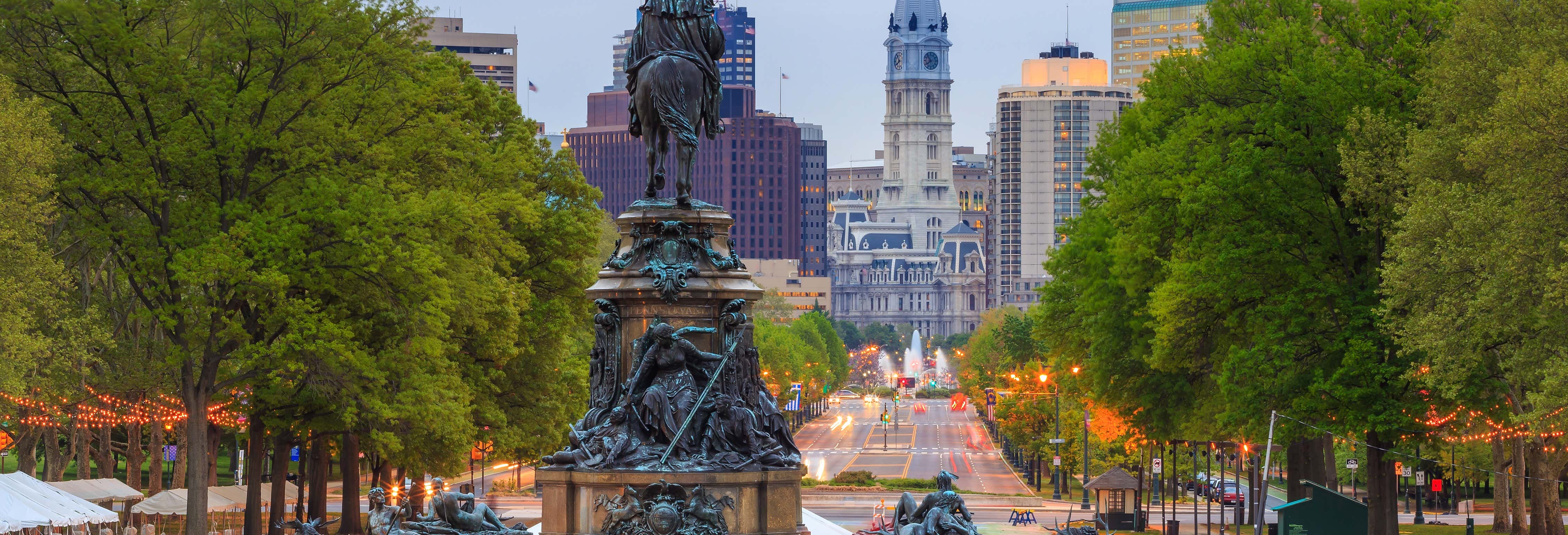 Tour privado por Filadelfia con guía en español