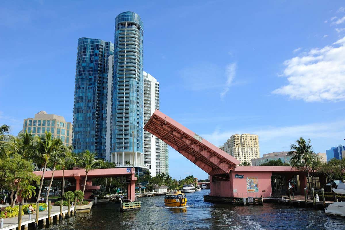 Paseo en barco al atardecer por Fort Lauderdale