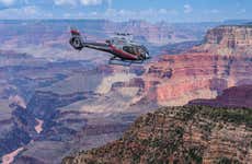 Passeio de helicóptero pelo Grand Canyon
