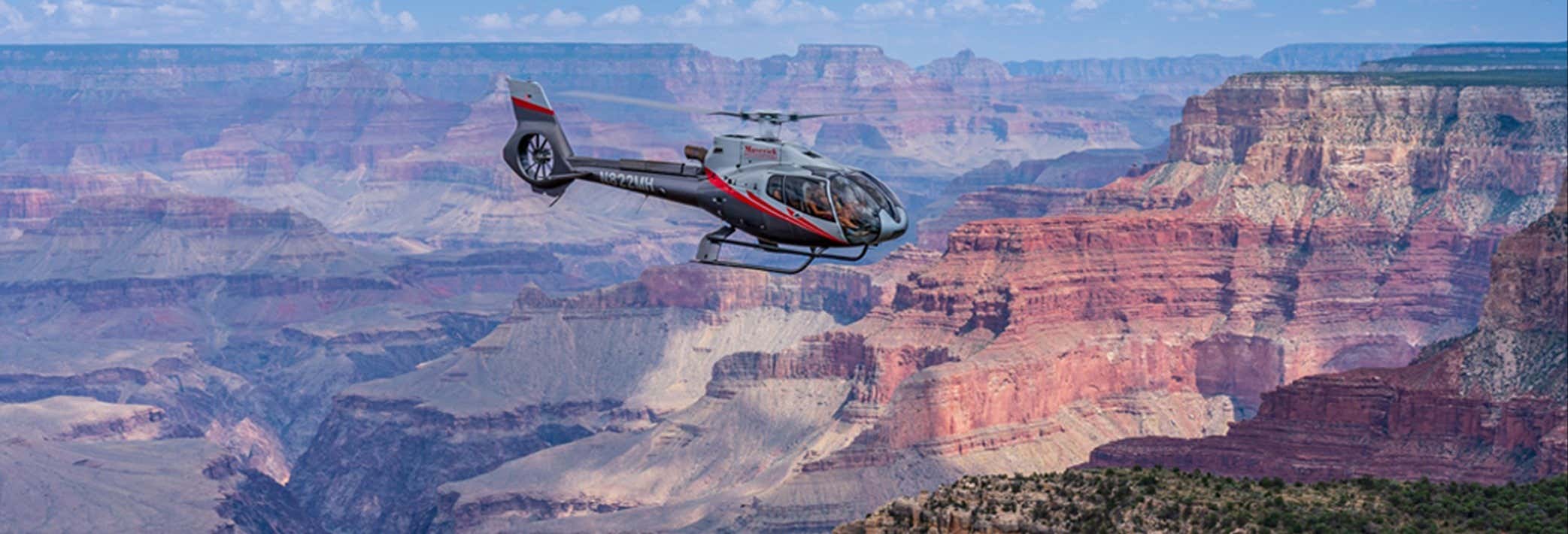 Paseo en helicóptero por el Gran Cañón