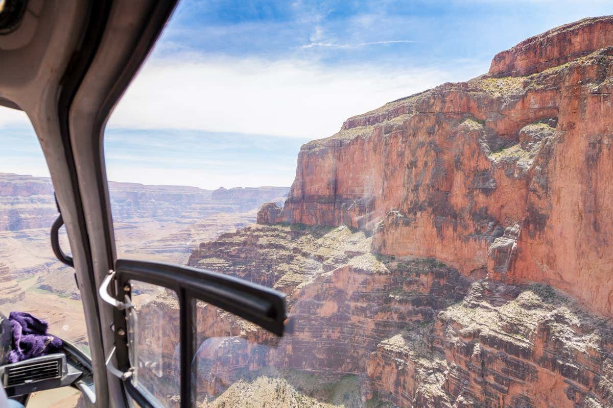Paseo en helicóptero por el Gran Cañón desde Gran Cañón West Rim