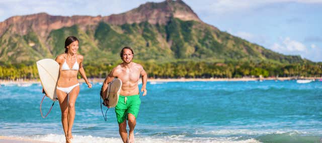 Curso privado de surf en Honolulu