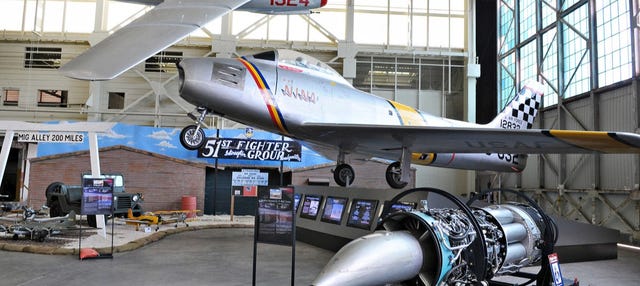 Entrada al Museo de Aviación Pearl Harbor