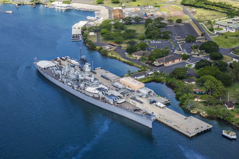 Tour de Pearl Harbor, Honolulu