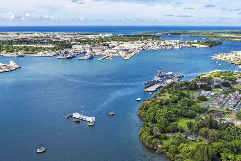 Tour privado de Pearl Harbor con guía en español, Honolulu