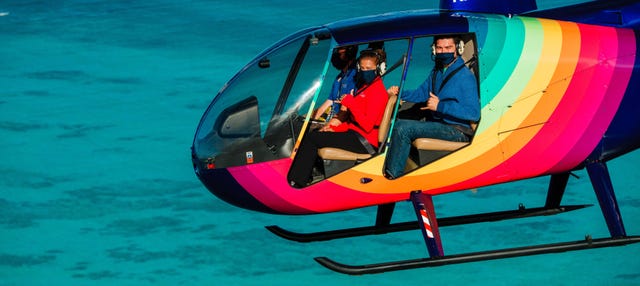 Paseo en helicóptero por Oahu