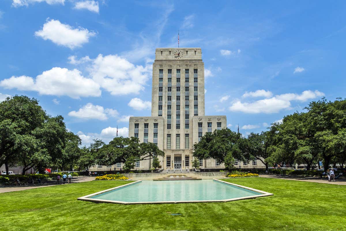 Tour panorámico por Houston