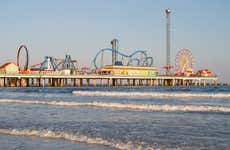 Tour panorámico por Houston + Isla Galveston