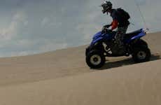 Alquiler de quad en Hurricane