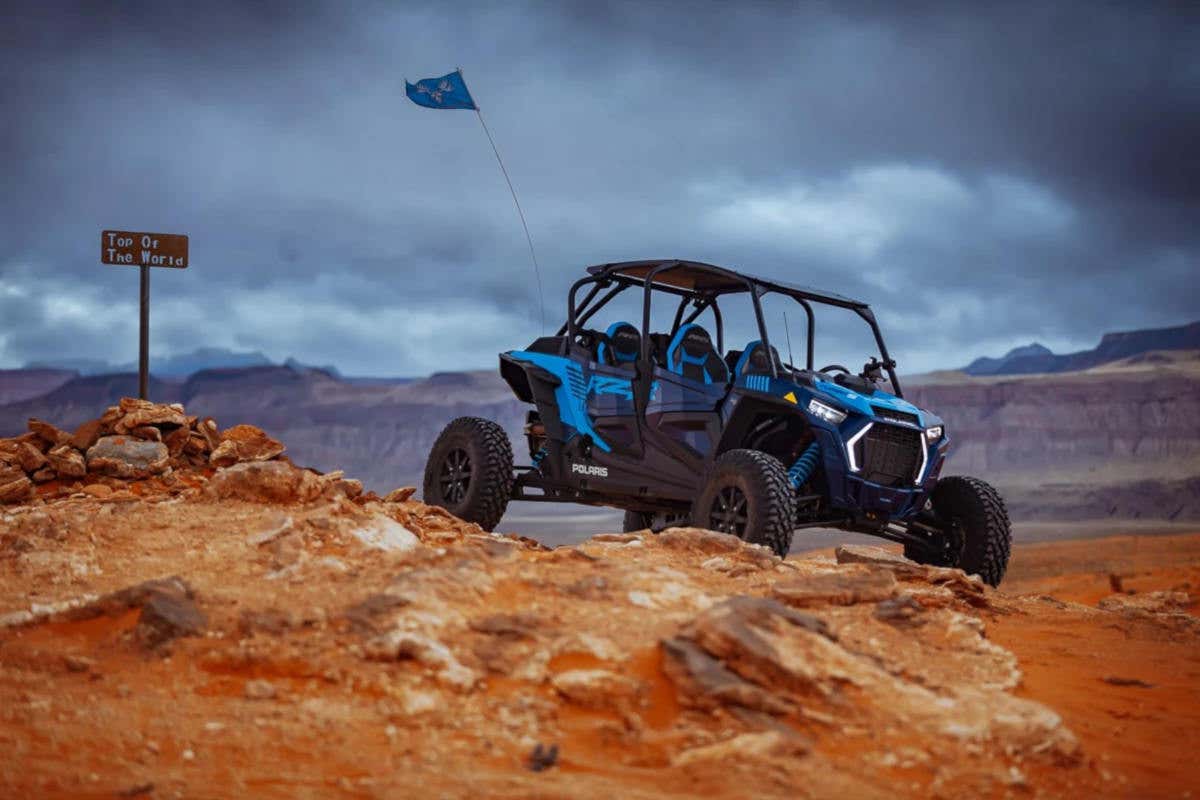Tour en buggy por las dunas de Sand Mountain desde Hurricane