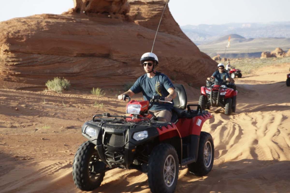 Excursión de quad por Hurricane
