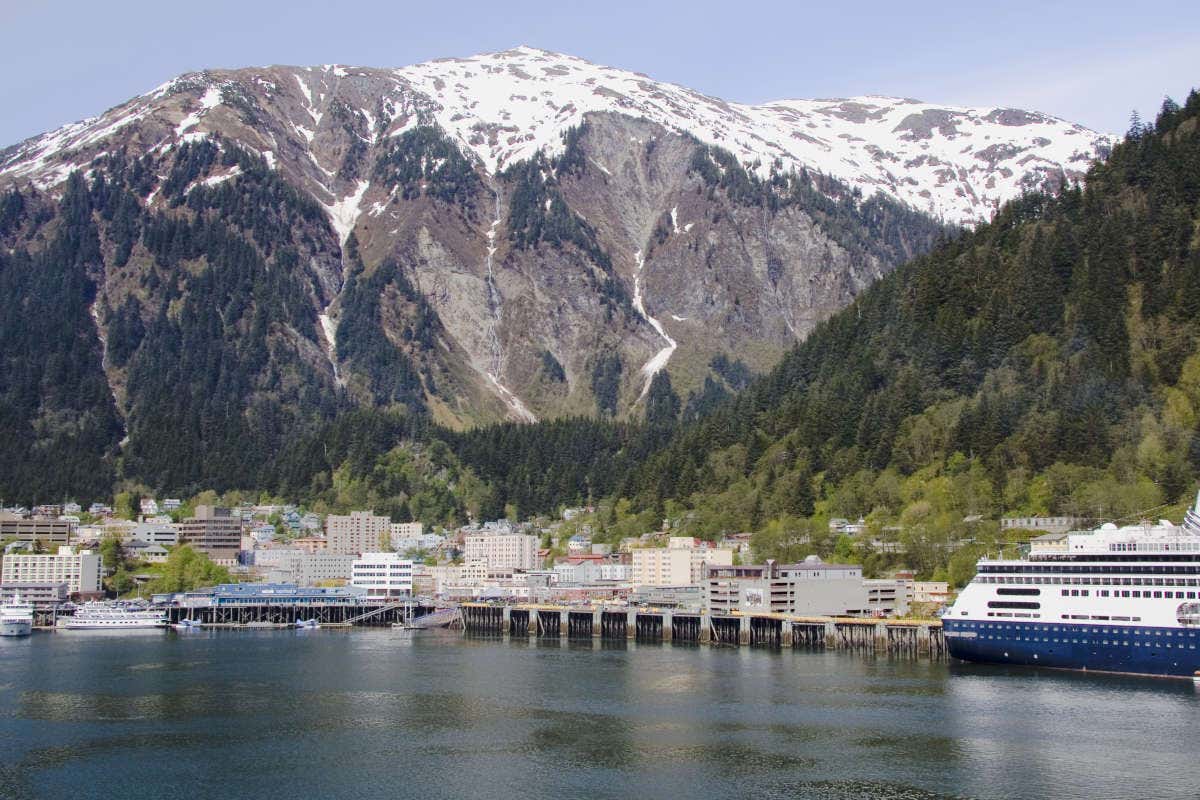 Avistamiento de ballenas en Juneau