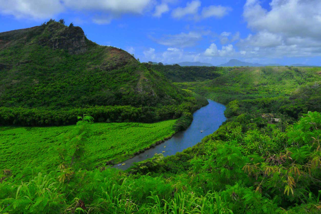 Tour por el río Wailua desde Kauai