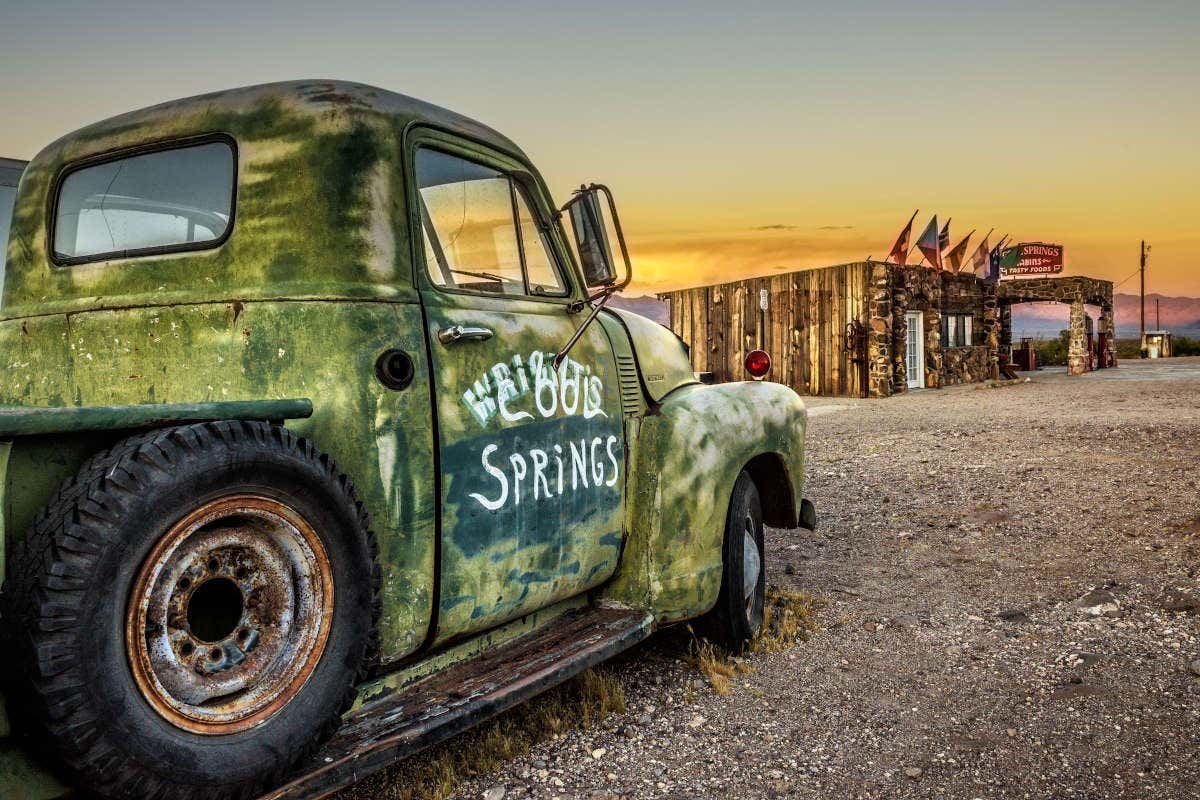 Excursión a Oatman + Museo de la Ruta 66 desde Kingman